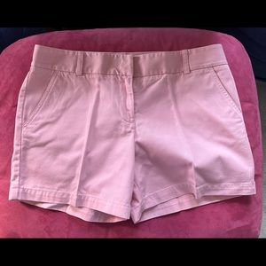 J Crew 5” inseam low rise shorts. Gently used